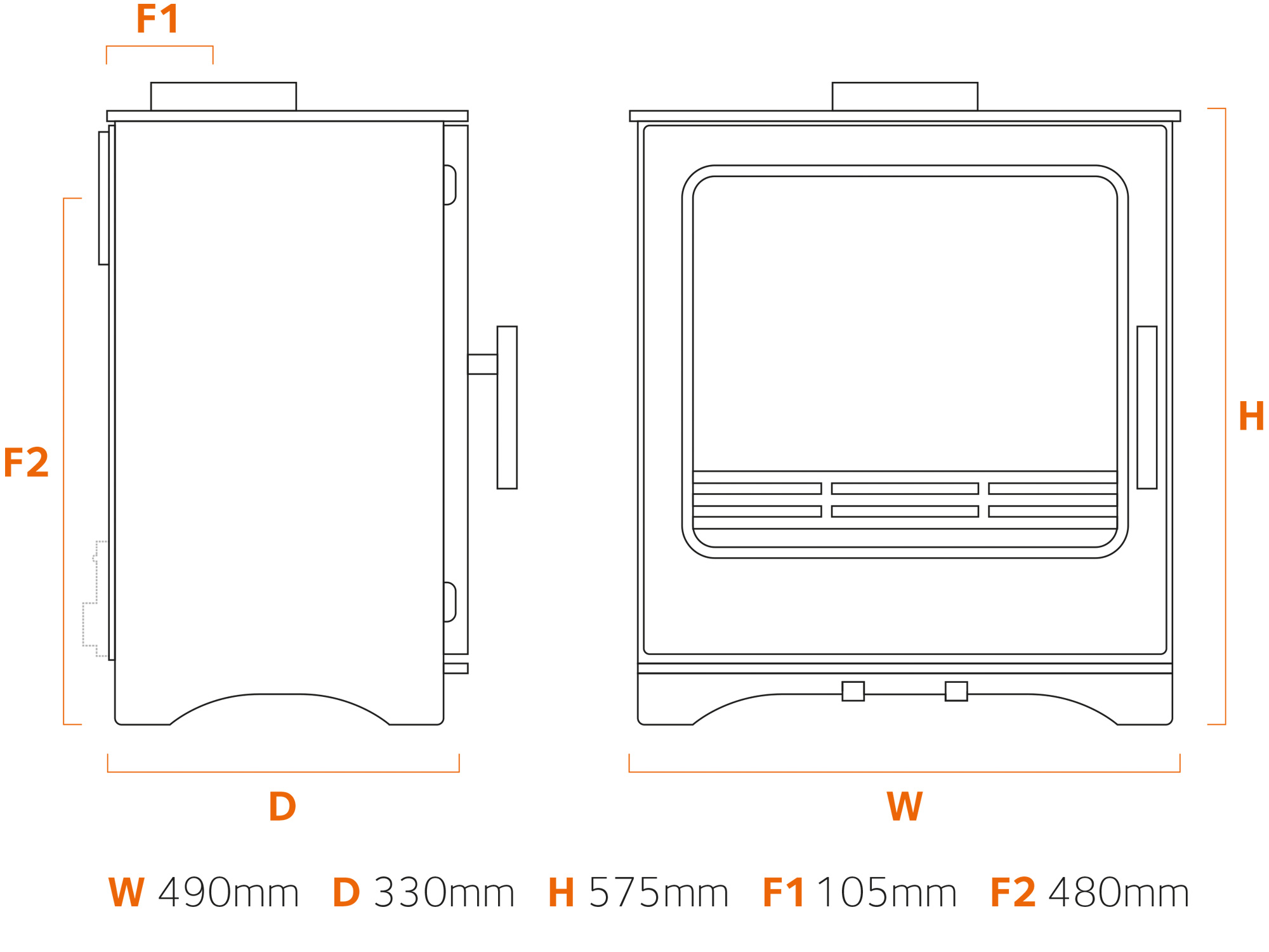 Stove Buddy 5 Wide