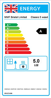 Buddy 5 Wood Energy Label