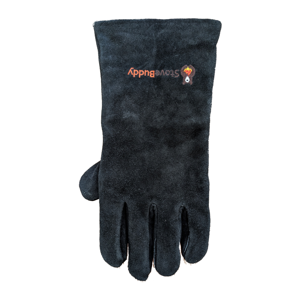 Heat resistant stove glove